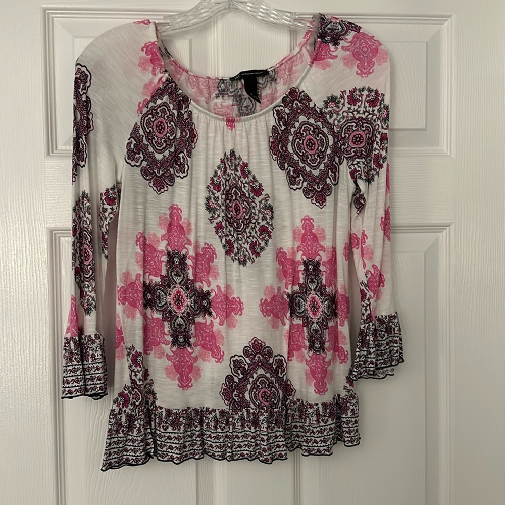 INC Long Sleeve Shirt